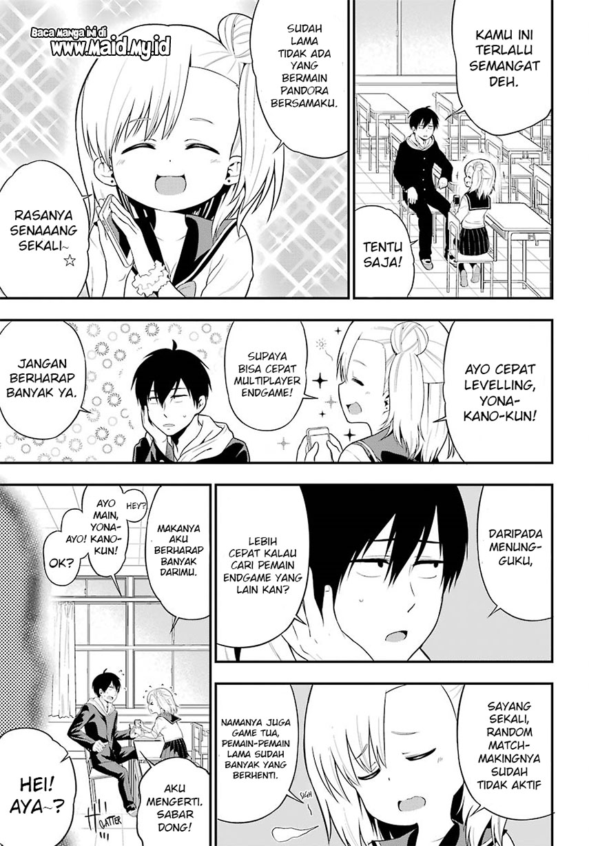 Yonakano Reiji ni Haremu Wo!! Chapter 06 Gambar 15