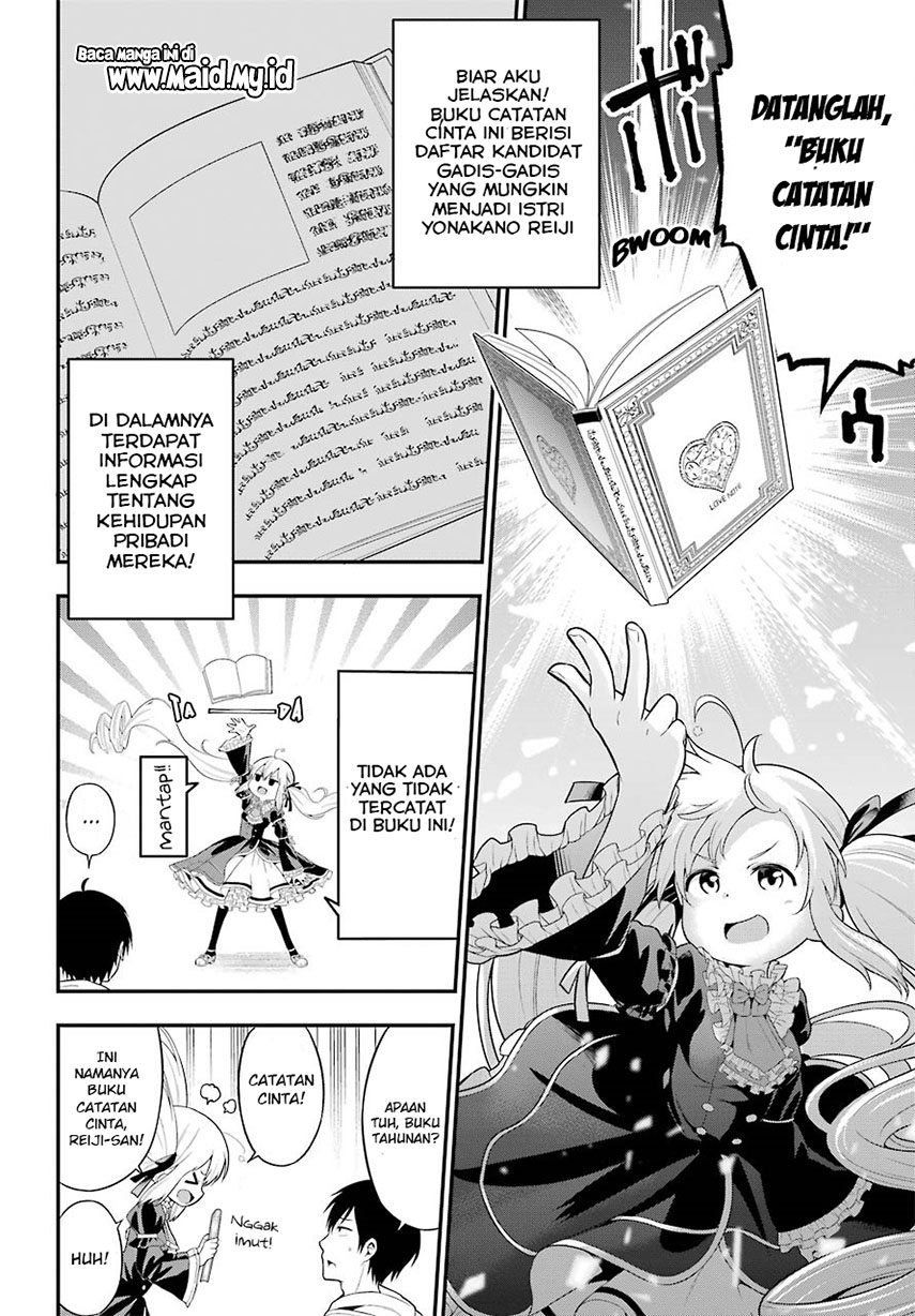 Yonakano Reiji ni Haremu Wo!! Chapter 06 Gambar 18