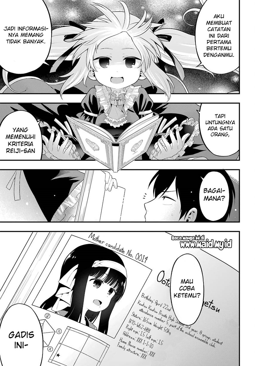 Yonakano Reiji ni Haremu Wo!! Chapter 06 Gambar 19