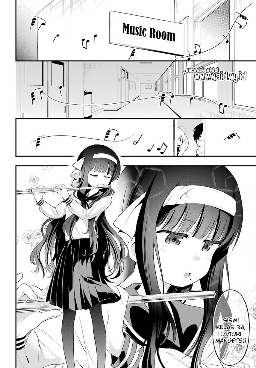 Yonakano Reiji ni Haremu Wo!! Chapter 06 Gambar 20