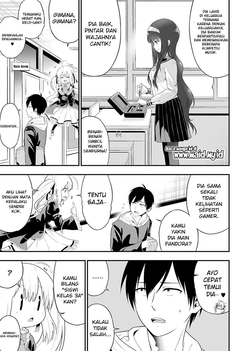 Yonakano Reiji ni Haremu Wo!! Chapter 06 Gambar 21