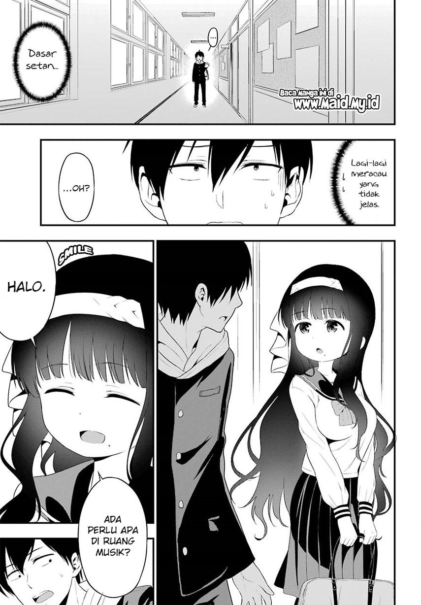 Yonakano Reiji ni Haremu Wo!! Chapter 06 Gambar 23