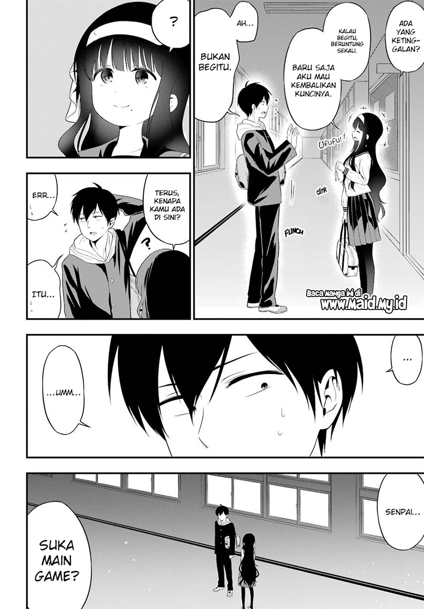 Yonakano Reiji ni Haremu Wo!! Chapter 06 Gambar 24