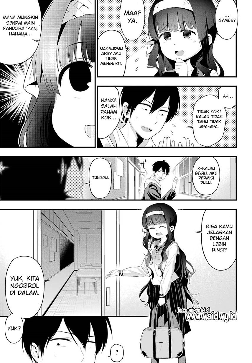 Yonakano Reiji ni Haremu Wo!! Chapter 06 Gambar 25