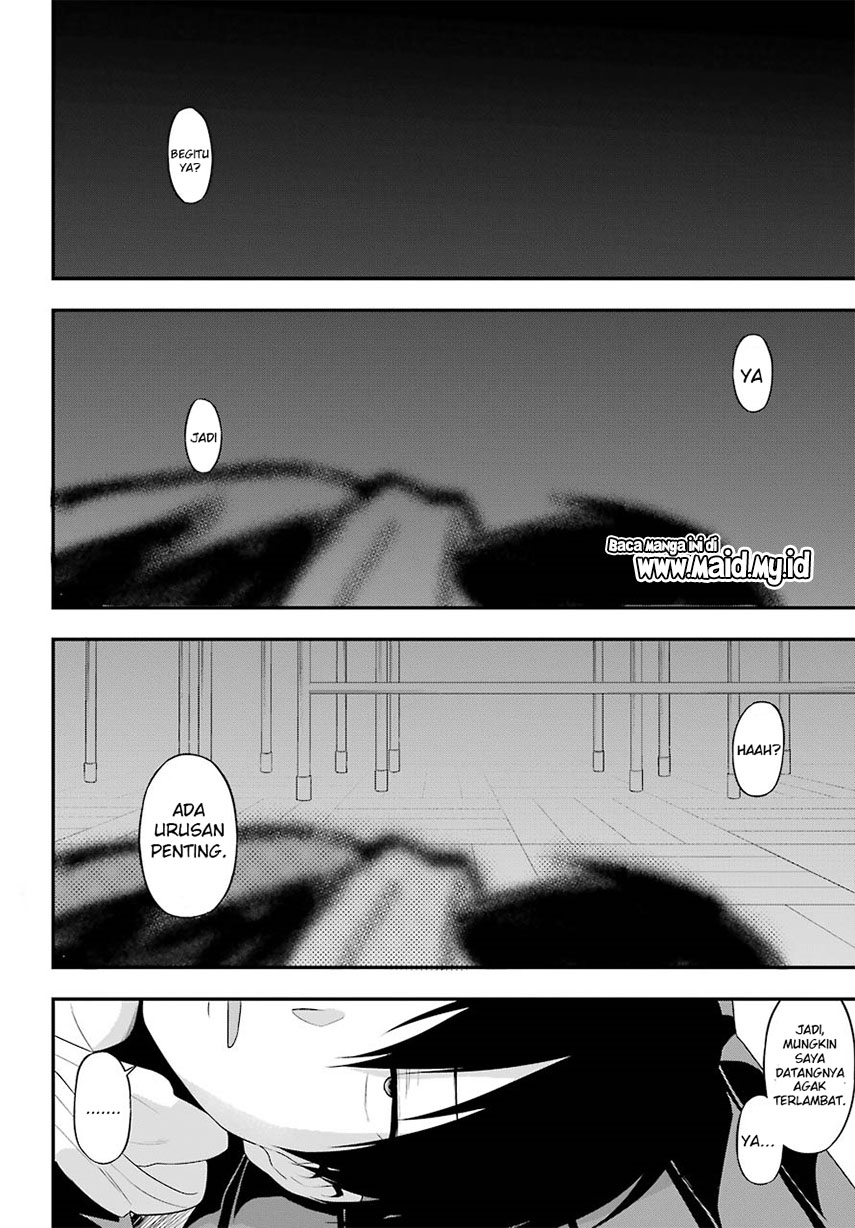 Yonakano Reiji ni Haremu Wo!! Chapter 06 Gambar 26