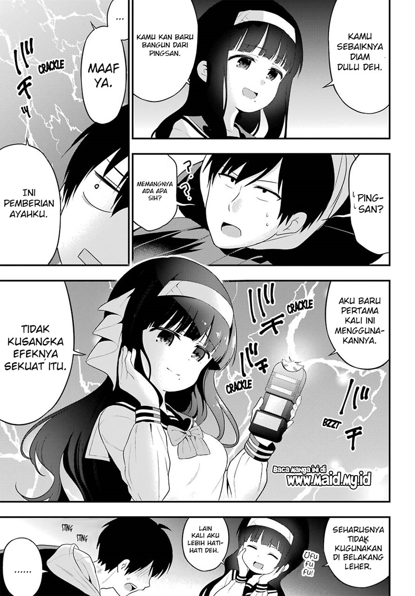 Yonakano Reiji ni Haremu Wo!! Chapter 06 Gambar 29