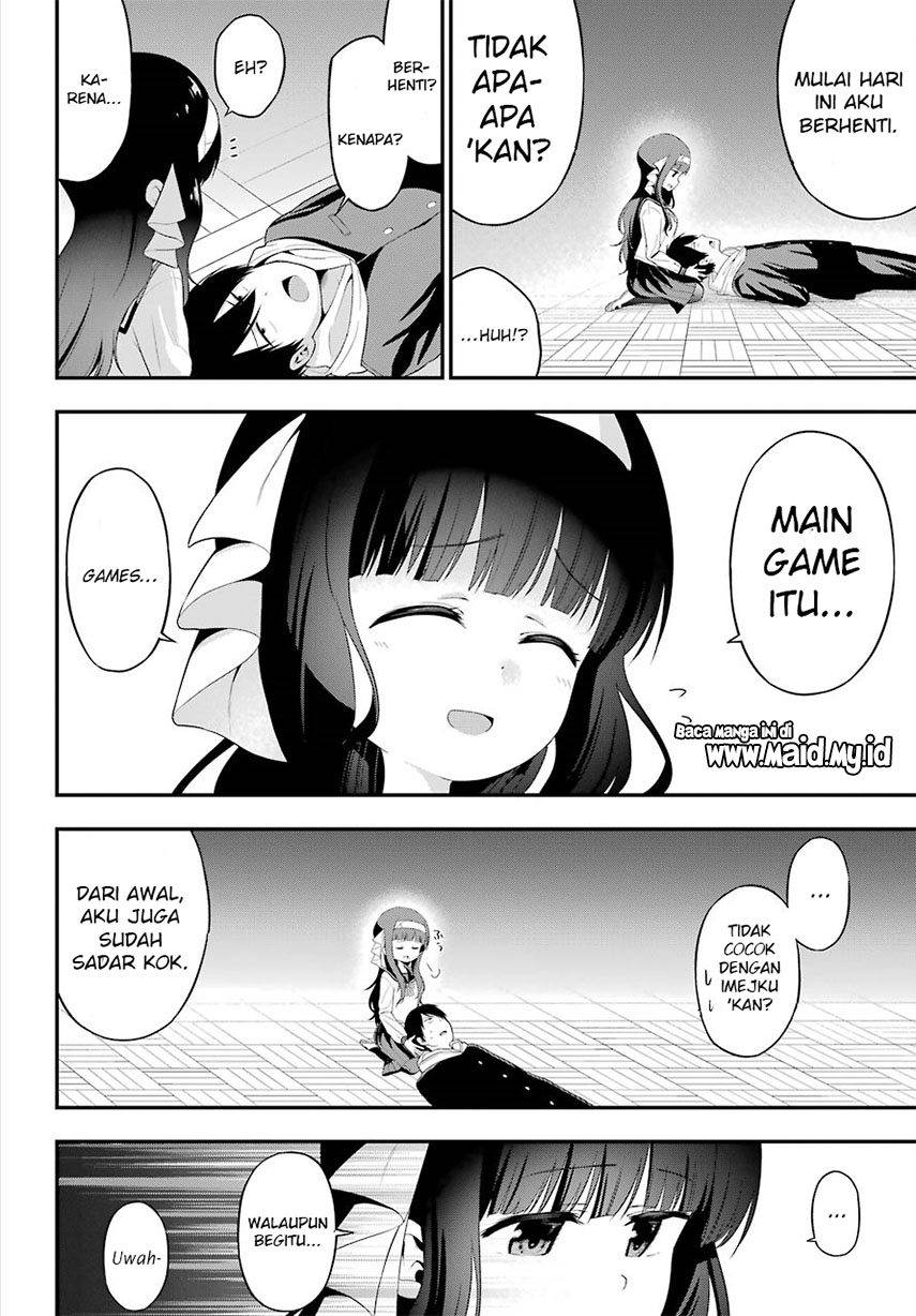 Yonakano Reiji ni Haremu Wo!! Chapter 06 Gambar 34