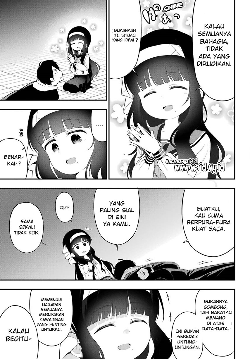 Yonakano Reiji ni Haremu Wo!! Chapter 06 Gambar 37