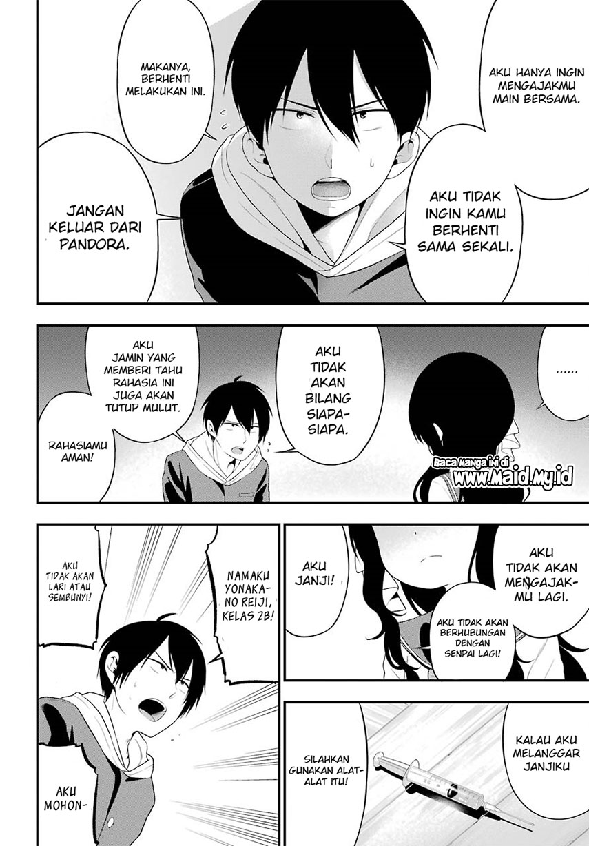 Yonakano Reiji ni Haremu Wo!! Chapter 06 Gambar 42