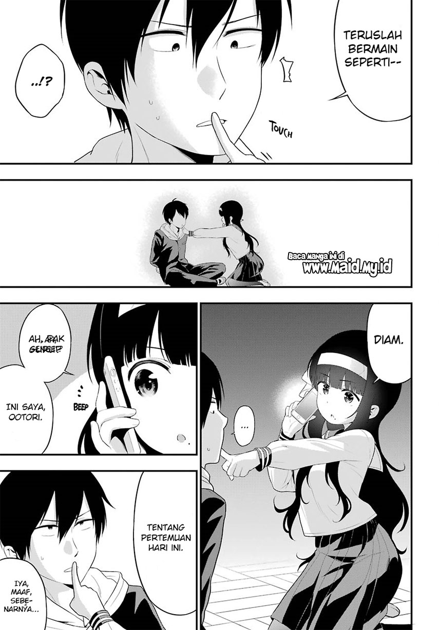 Yonakano Reiji ni Haremu Wo!! Chapter 06 Gambar 43