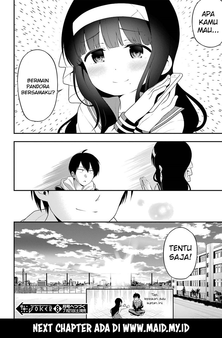 Yonakano Reiji ni Haremu Wo!! Chapter 06 Gambar 46