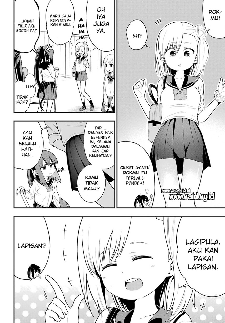 Yonakano Reiji ni Haremu Wo!! Chapter 06 Gambar 6