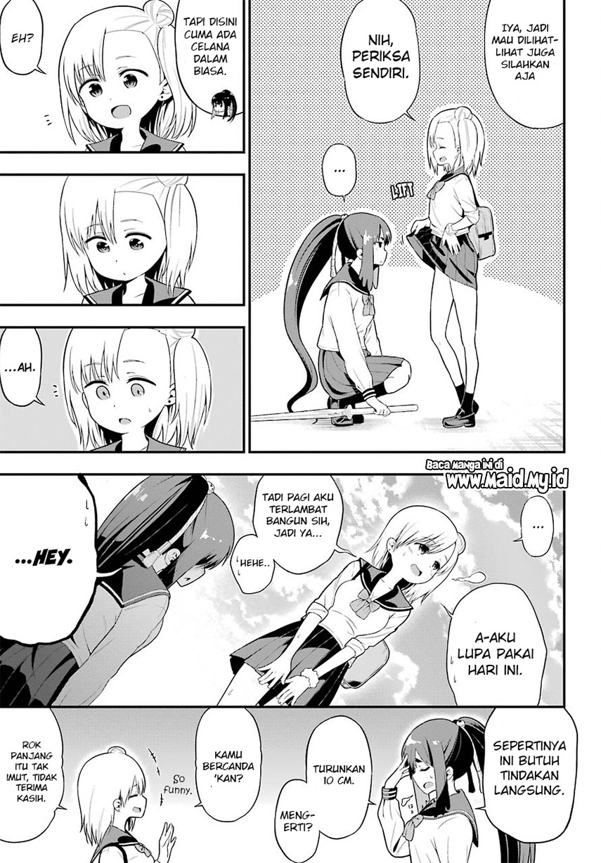 Yonakano Reiji ni Haremu Wo!! Chapter 06 Gambar 7