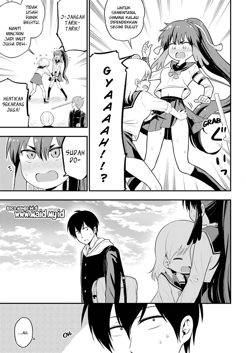 Yonakano Reiji ni Haremu Wo!! Chapter 06 Gambar 9