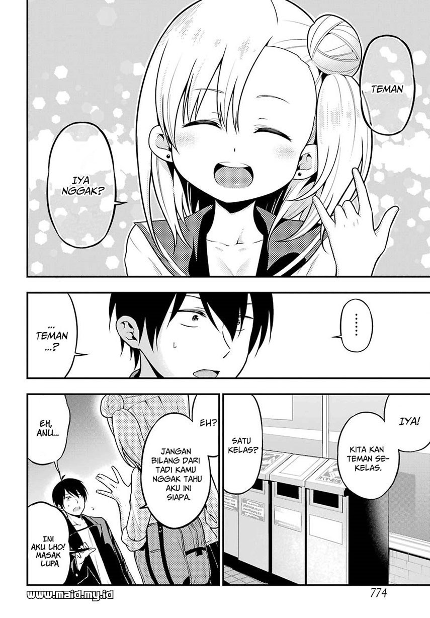 Yonakano Reiji ni Haremu Wo!! Chapter 05 Gambar 11