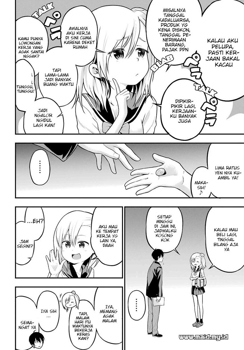 Yonakano Reiji ni Haremu Wo!! Chapter 05 Gambar 13