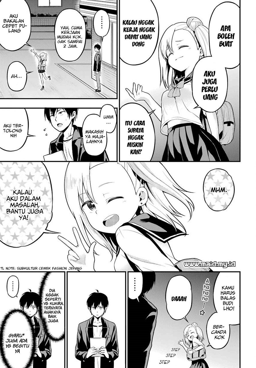 Yonakano Reiji ni Haremu Wo!! Chapter 05 Gambar 14