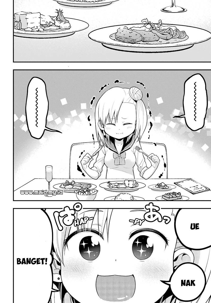 Yonakano Reiji ni Haremu Wo!! Chapter 05 Gambar 21