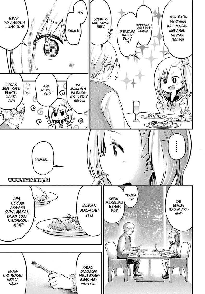 Yonakano Reiji ni Haremu Wo!! Chapter 05 Gambar 22