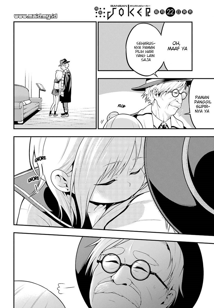 Yonakano Reiji ni Haremu Wo!! Chapter 05 Gambar 25