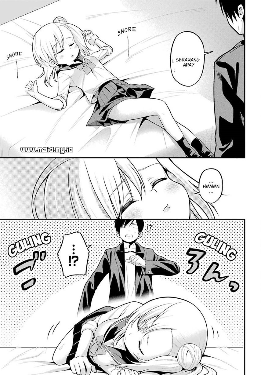 Yonakano Reiji ni Haremu Wo!! Chapter 05 Gambar 38