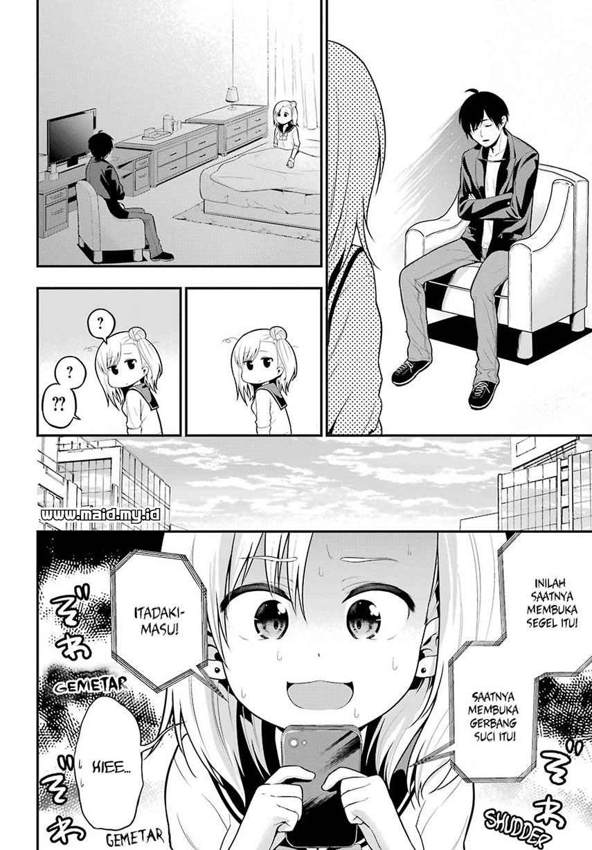 Yonakano Reiji ni Haremu Wo!! Chapter 05 Gambar 41