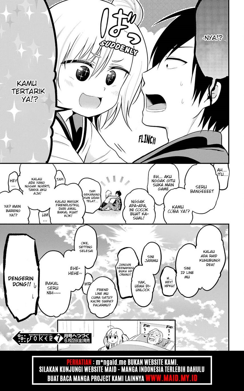 Yonakano Reiji ni Haremu Wo!! Chapter 05 Gambar 48