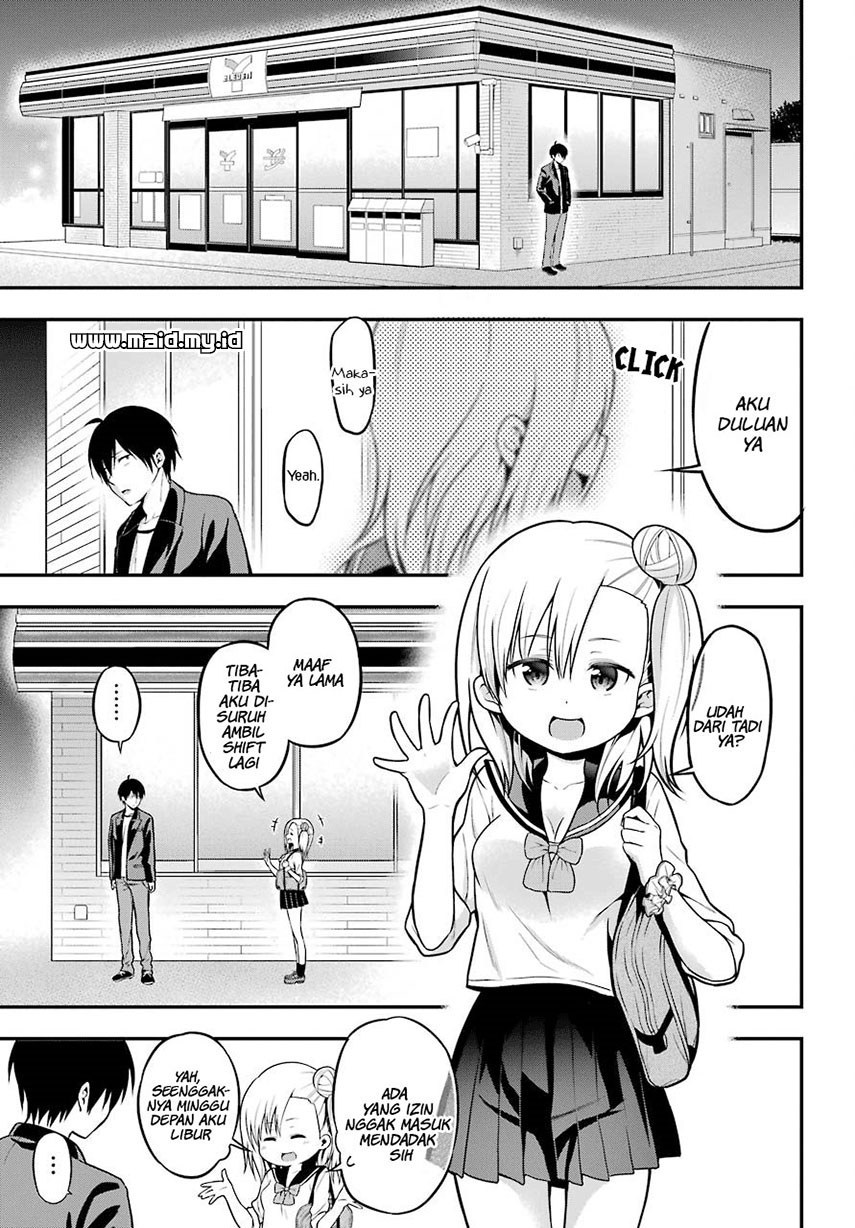 Yonakano Reiji ni Haremu Wo!! Chapter 05 Gambar 6