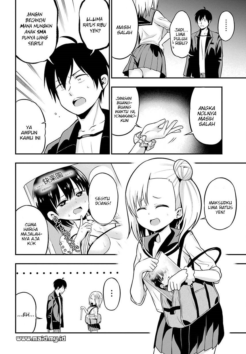 Yonakano Reiji ni Haremu Wo!! Chapter 05 Gambar 9