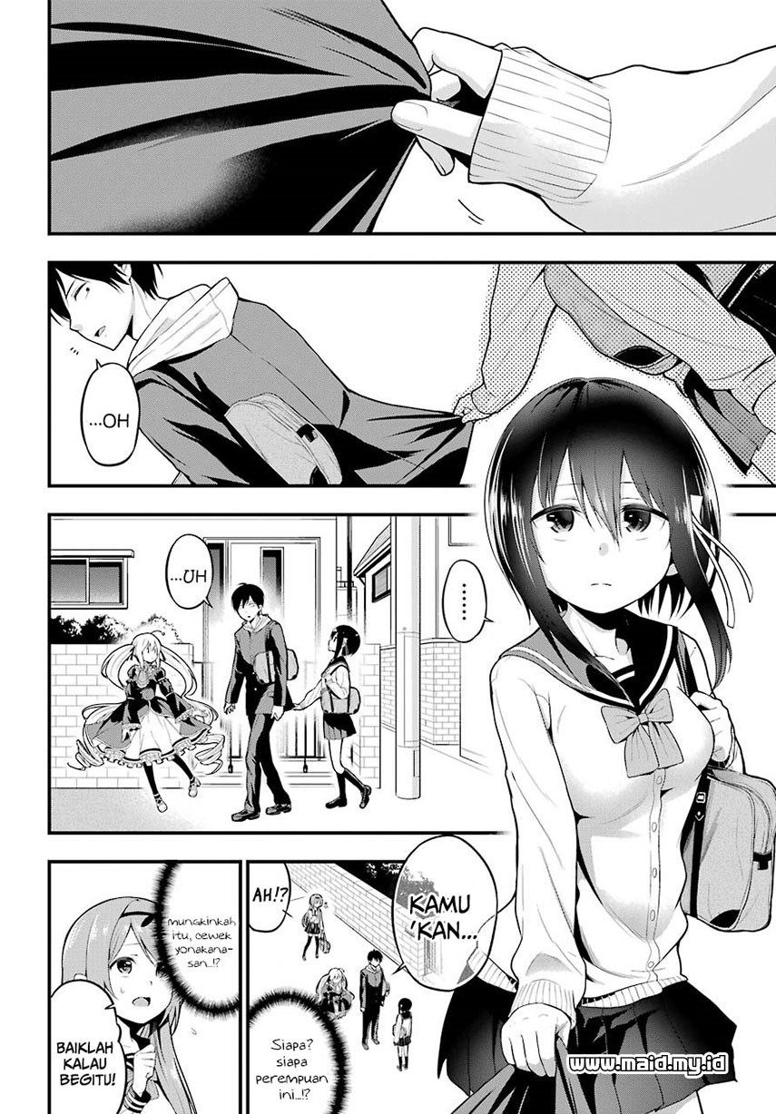 Yonakano Reiji ni Haremu Wo!! Chapter 04 Gambar 13