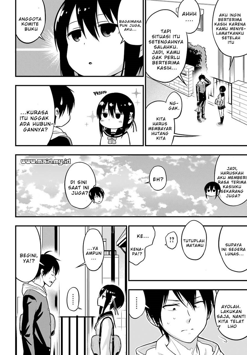 Yonakano Reiji ni Haremu Wo!! Chapter 04 Gambar 16