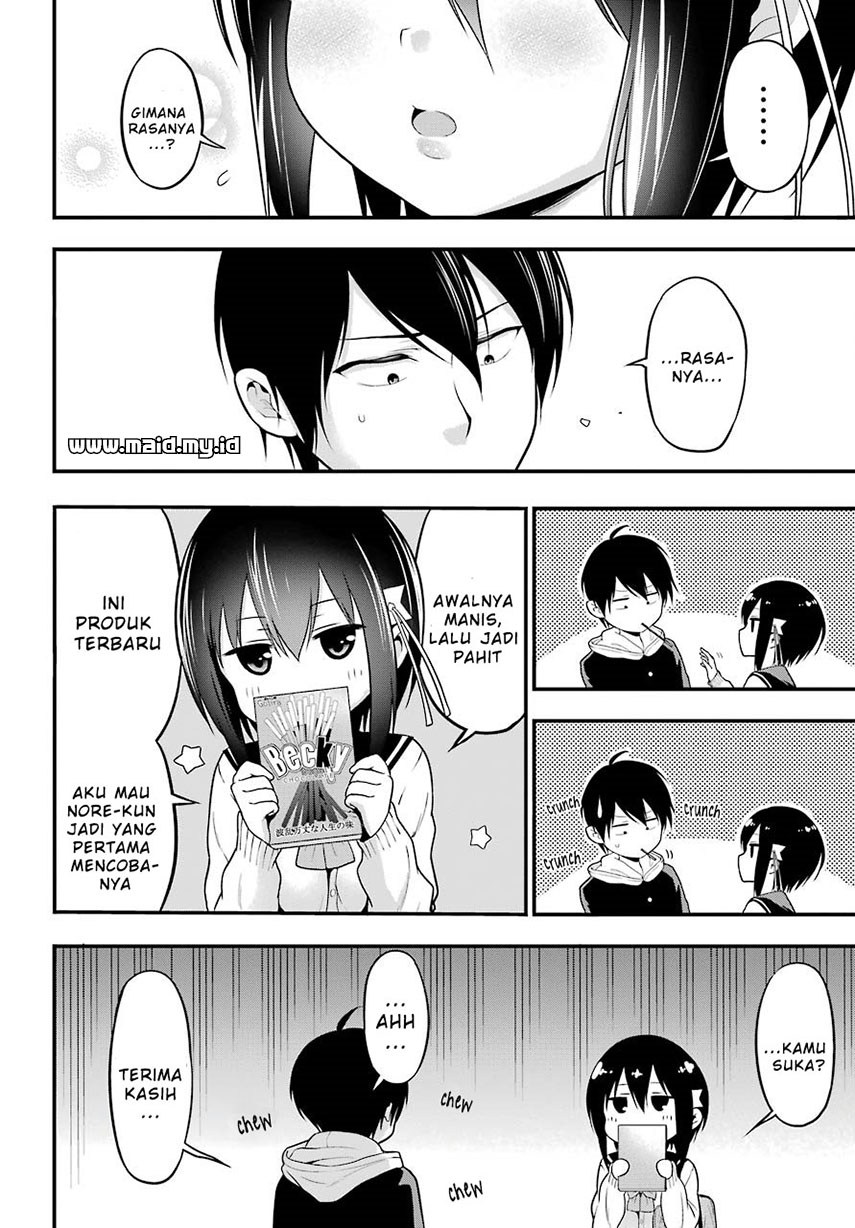 Yonakano Reiji ni Haremu Wo!! Chapter 04 Gambar 18