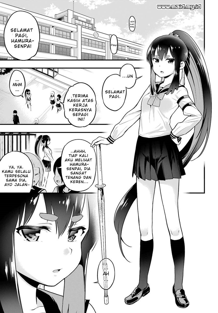 Yonakano Reiji ni Haremu Wo!! Chapter 04 Gambar 19