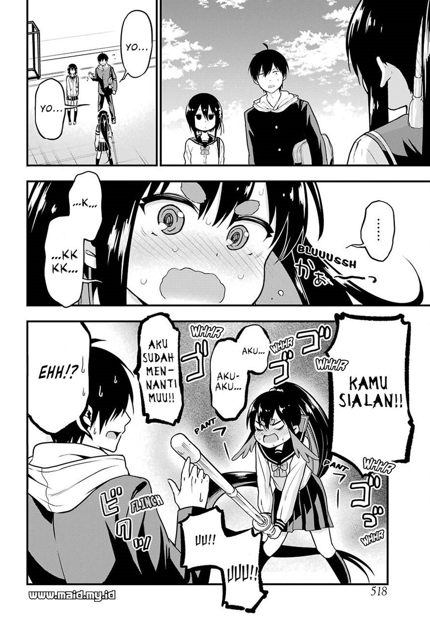 Yonakano Reiji ni Haremu Wo!! Chapter 04 Gambar 20