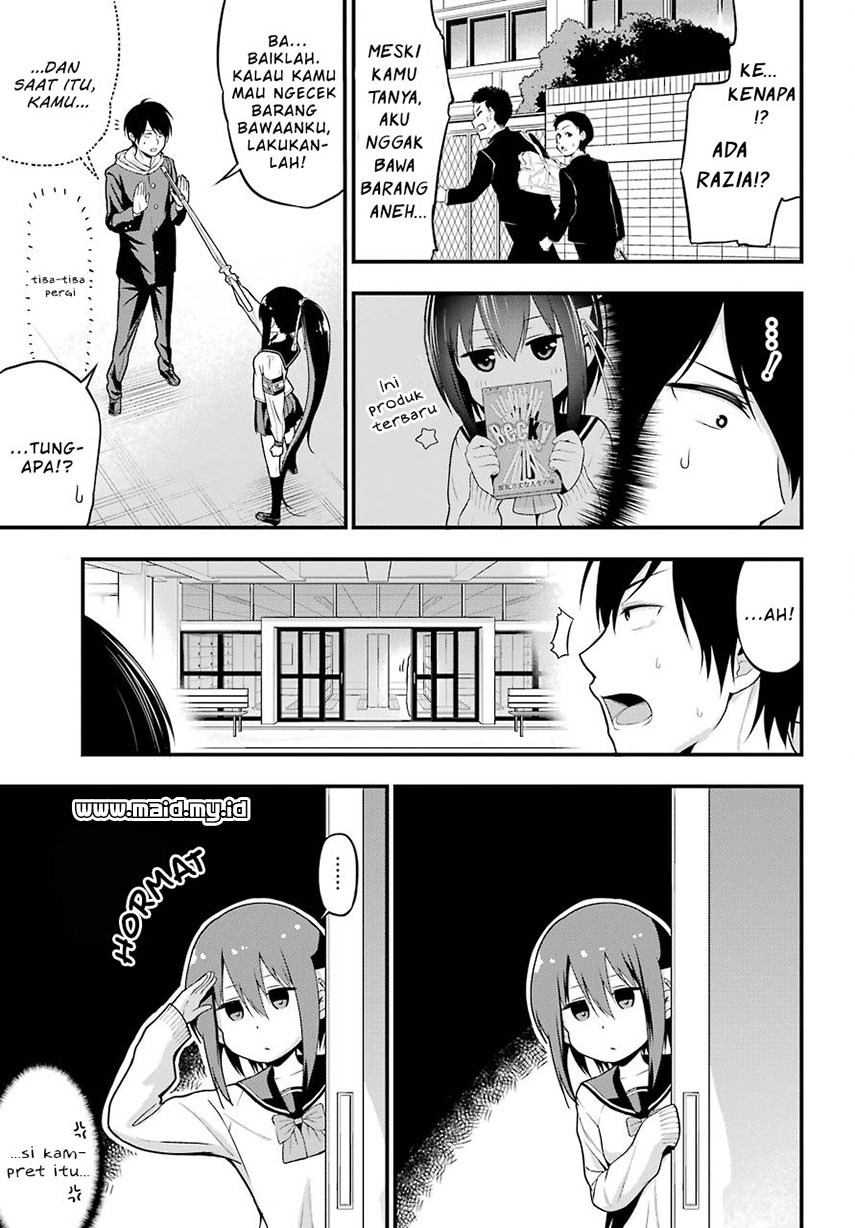 Yonakano Reiji ni Haremu Wo!! Chapter 04 Gambar 21