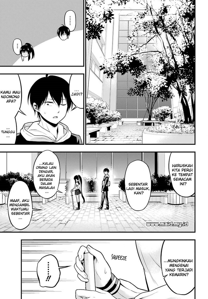 Yonakano Reiji ni Haremu Wo!! Chapter 04 Gambar 23