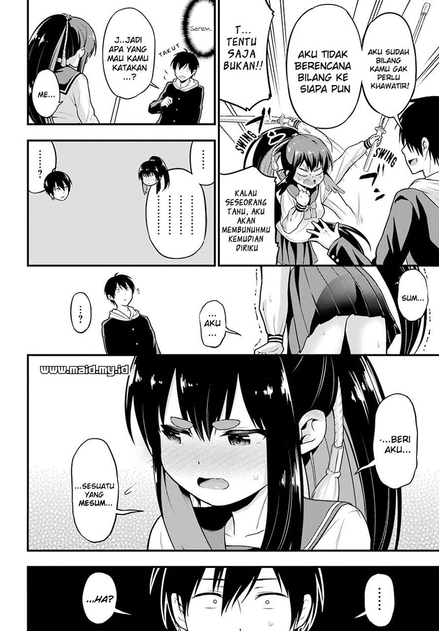 Yonakano Reiji ni Haremu Wo!! Chapter 04 Gambar 24