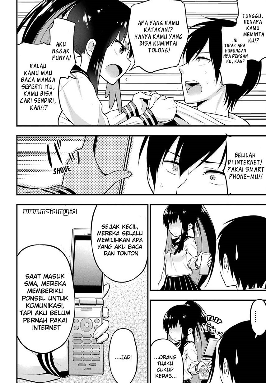 Yonakano Reiji ni Haremu Wo!! Chapter 04 Gambar 26