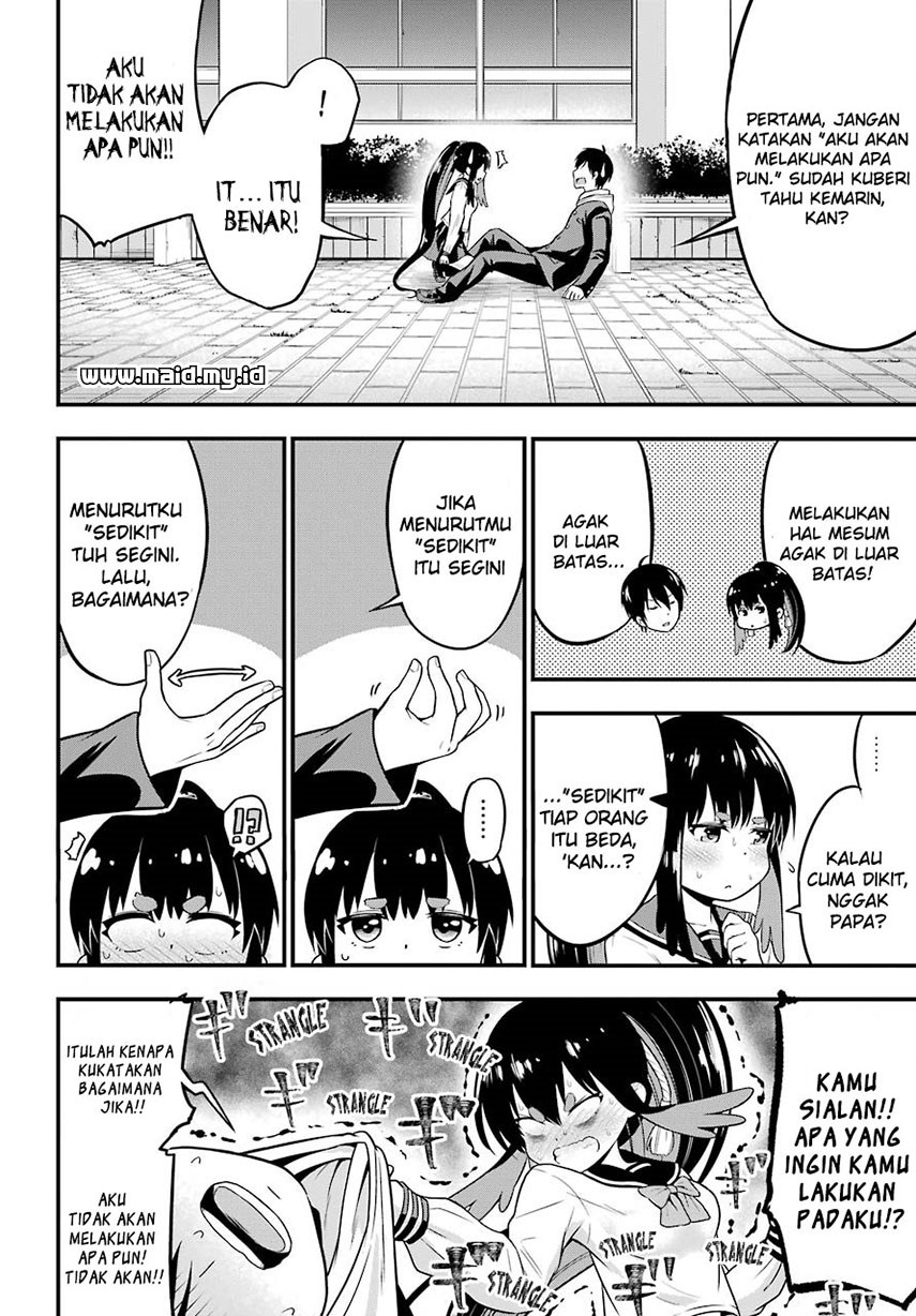 Yonakano Reiji ni Haremu Wo!! Chapter 04 Gambar 28