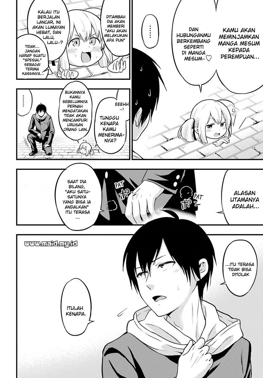 Yonakano Reiji ni Haremu Wo!! Chapter 04 Gambar 32