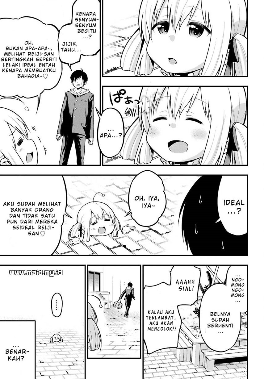 Yonakano Reiji ni Haremu Wo!! Chapter 04 Gambar 33