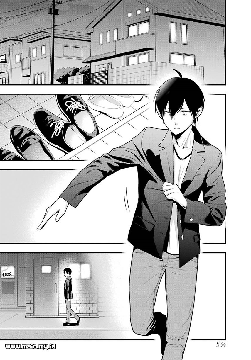 Yonakano Reiji ni Haremu Wo!! Chapter 04 Gambar 36