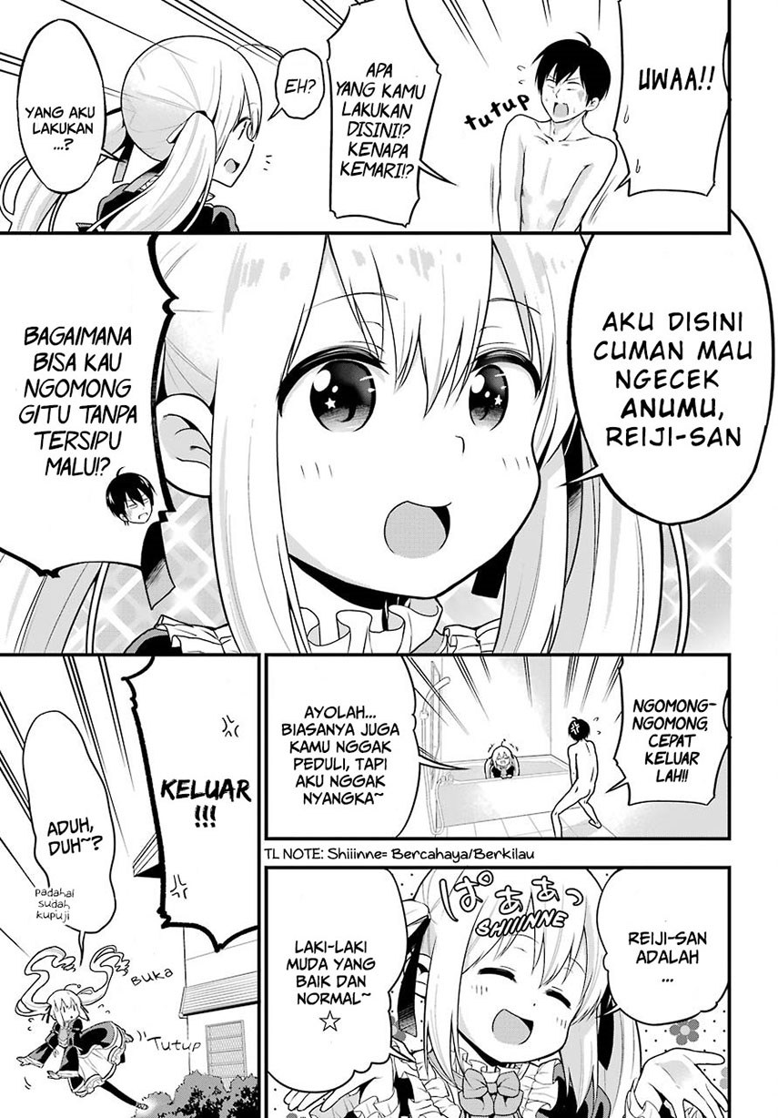 Yonakano Reiji ni Haremu Wo!! Chapter 04 Gambar 6