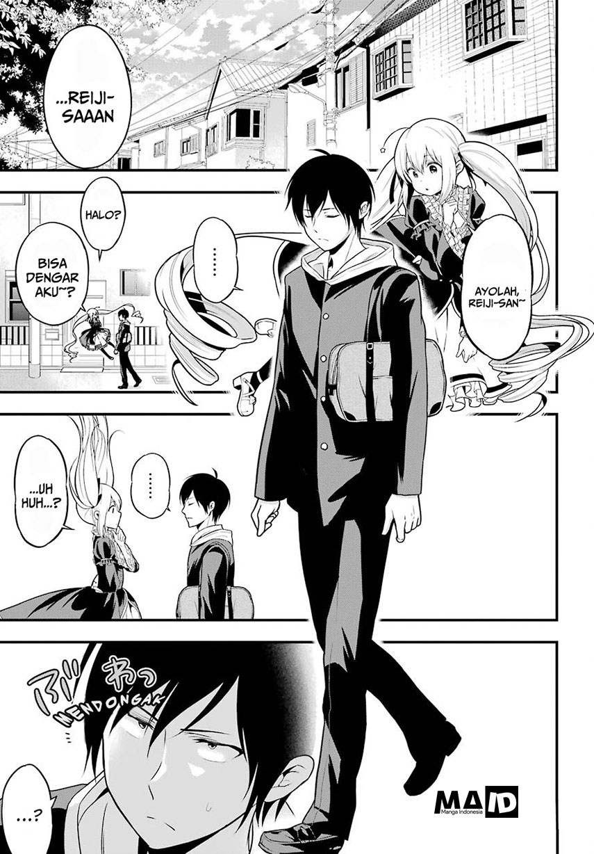 Yonakano Reiji ni Haremu Wo!! Chapter 04 Gambar 8