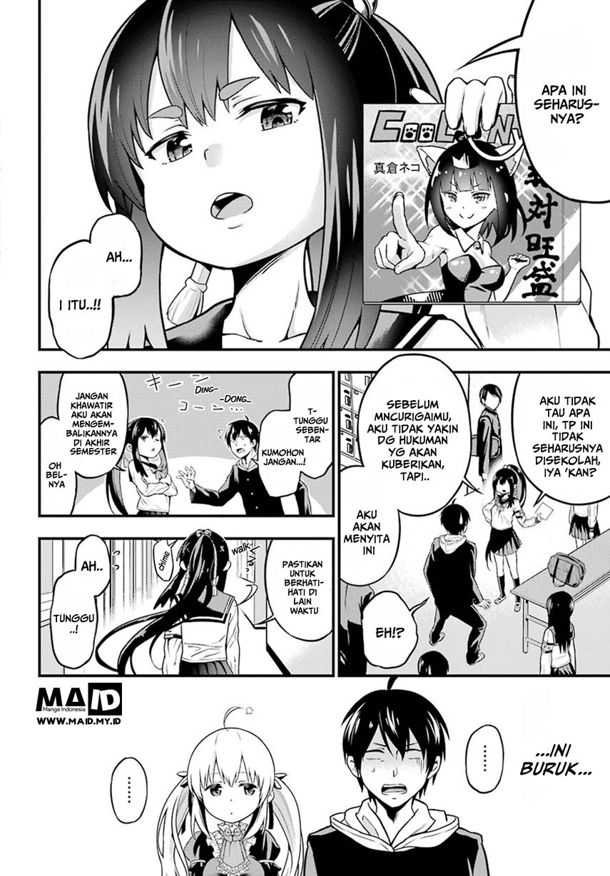 Yonakano Reiji ni Haremu Wo!! Chapter 03 Gambar 10