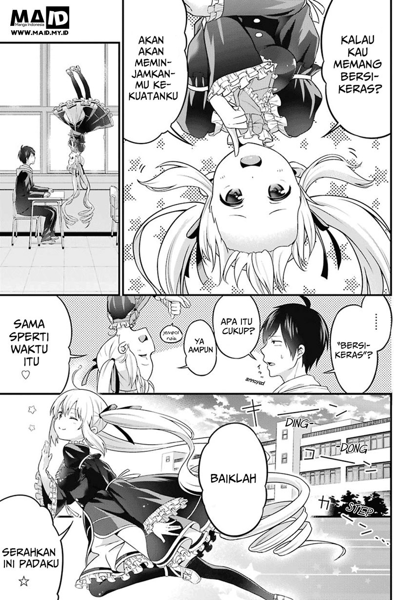 Yonakano Reiji ni Haremu Wo!! Chapter 03 Gambar 13