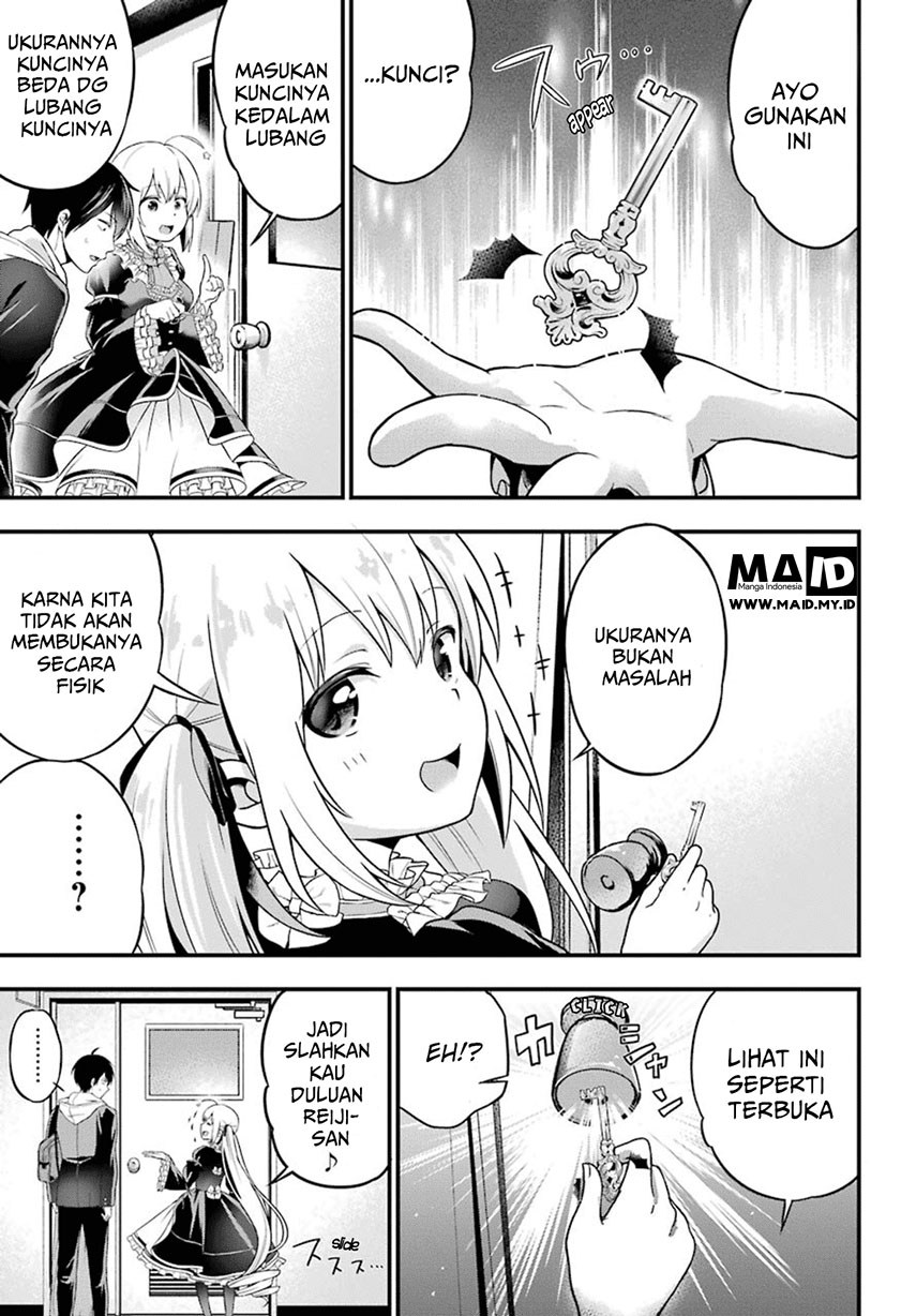 Yonakano Reiji ni Haremu Wo!! Chapter 03 Gambar 15