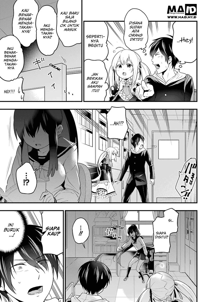 Yonakano Reiji ni Haremu Wo!! Chapter 03 Gambar 17