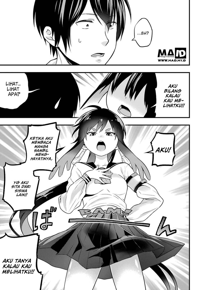 Yonakano Reiji ni Haremu Wo!! Chapter 03 Gambar 19