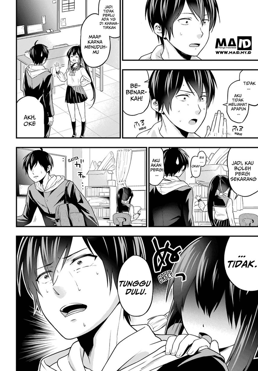 Yonakano Reiji ni Haremu Wo!! Chapter 03 Gambar 20